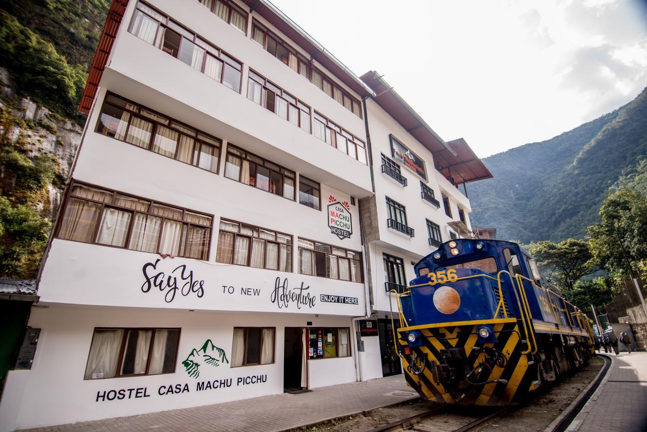 Casa Machu Picchu Hostel Εξωτερικό φωτογραφία