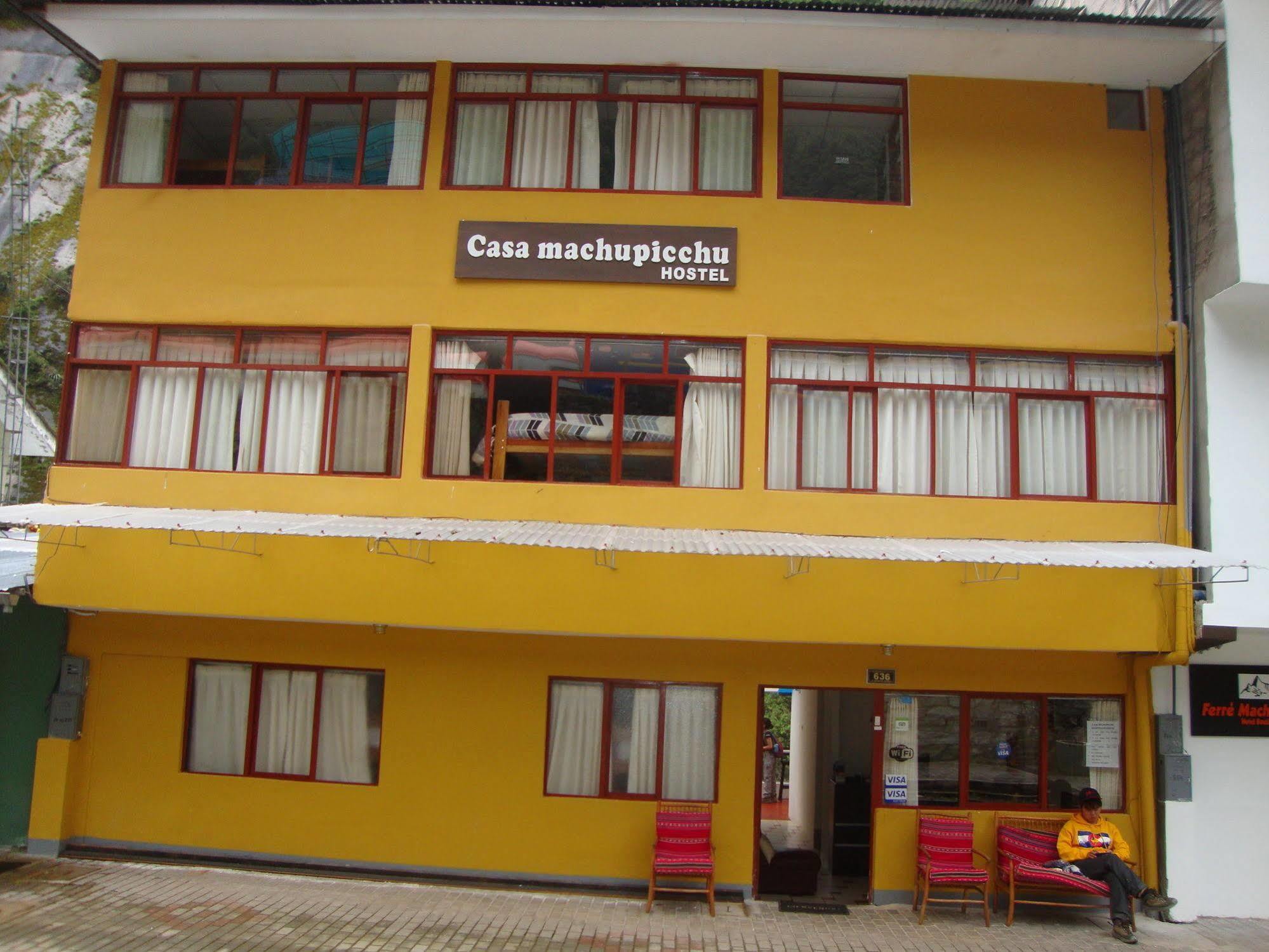 Casa Machu Picchu Hostel Εξωτερικό φωτογραφία